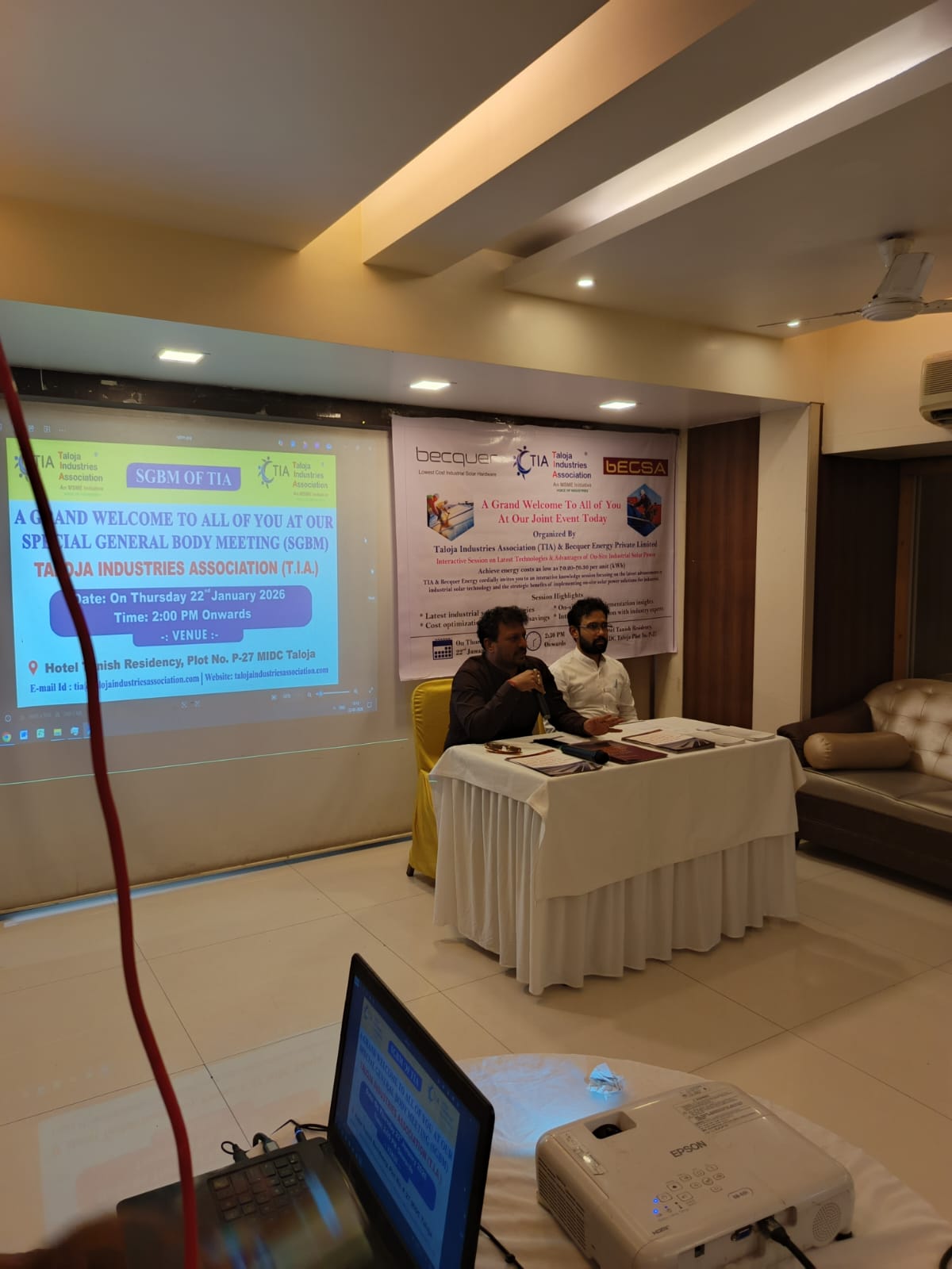 Taloja Industries Association